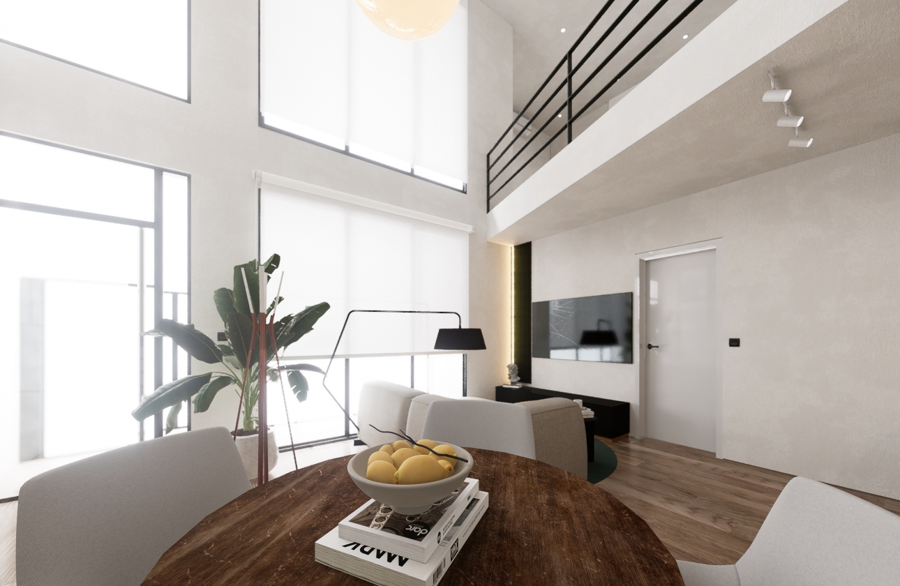New Build - Ground floor apartment - Alicante - Alicante (Alacant)