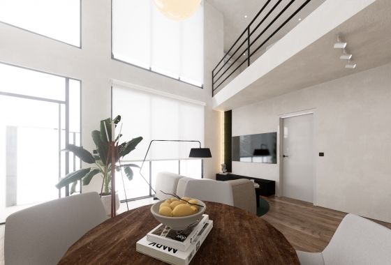 New Build - Ground floor apartment - Alicante - Alicante (Alacant)