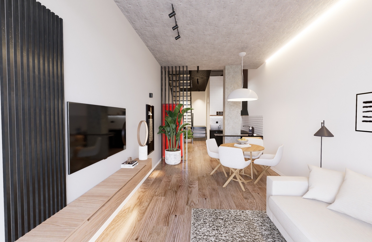 New Build - Ground floor apartment - Alicante - Alicante (Alacant)
