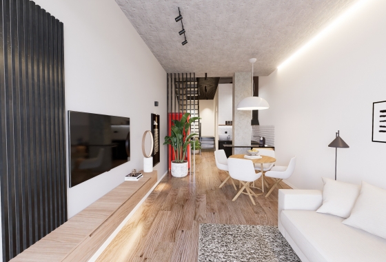 New Build - Ground floor apartment - Alicante - Alicante (Alacant)