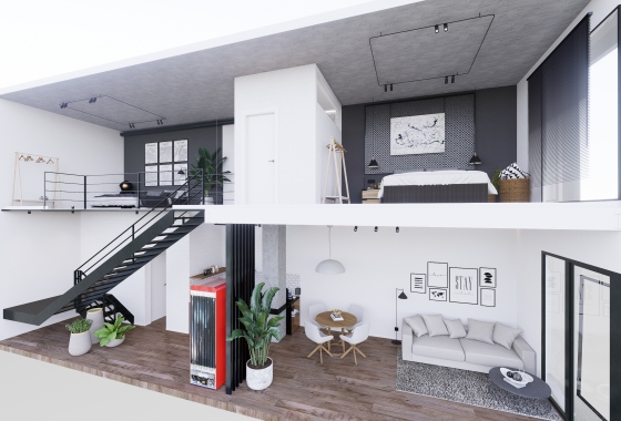 New Build - Ground floor apartment - Alicante - Alicante (Alacant)
