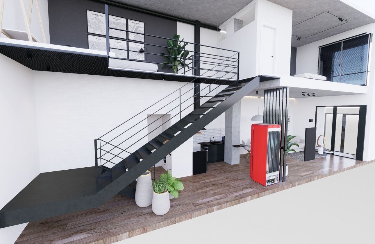 New Build - Ground floor apartment - Alicante - Alicante (Alacant)