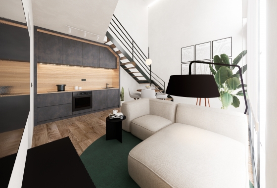 New Build - Ground floor apartment - Alicante - Alicante (Alacant)