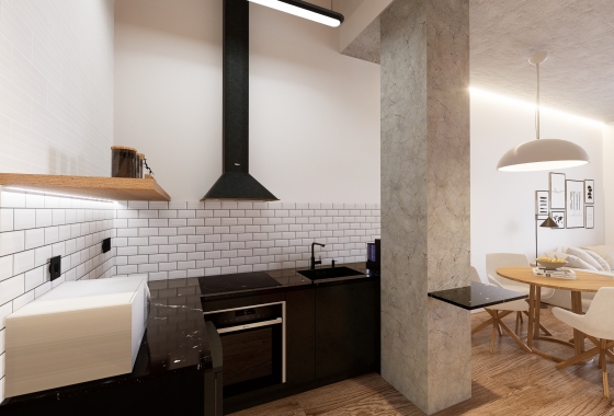 New Build - Ground floor apartment - Alicante - Alicante (Alacant)