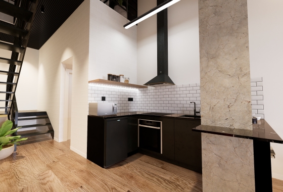 New Build - Ground floor apartment - Alicante - Alicante (Alacant)