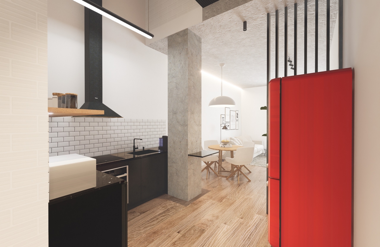 New Build - Ground floor apartment - Alicante - Alicante (Alacant)