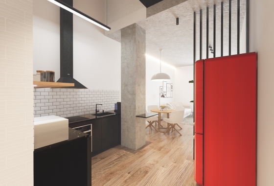 New Build - Ground floor apartment - Alicante - Alicante (Alacant)