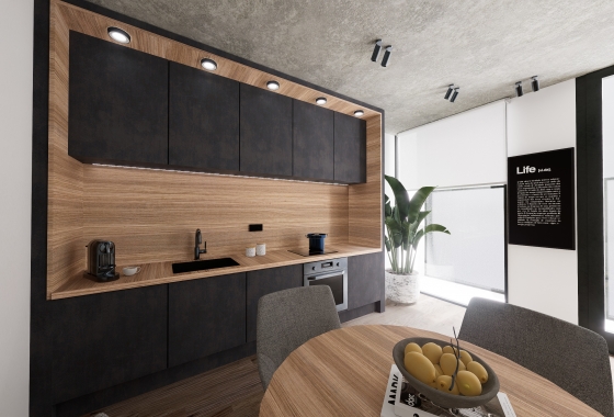 New Build - Ground floor apartment - Alicante - Alicante (Alacant)