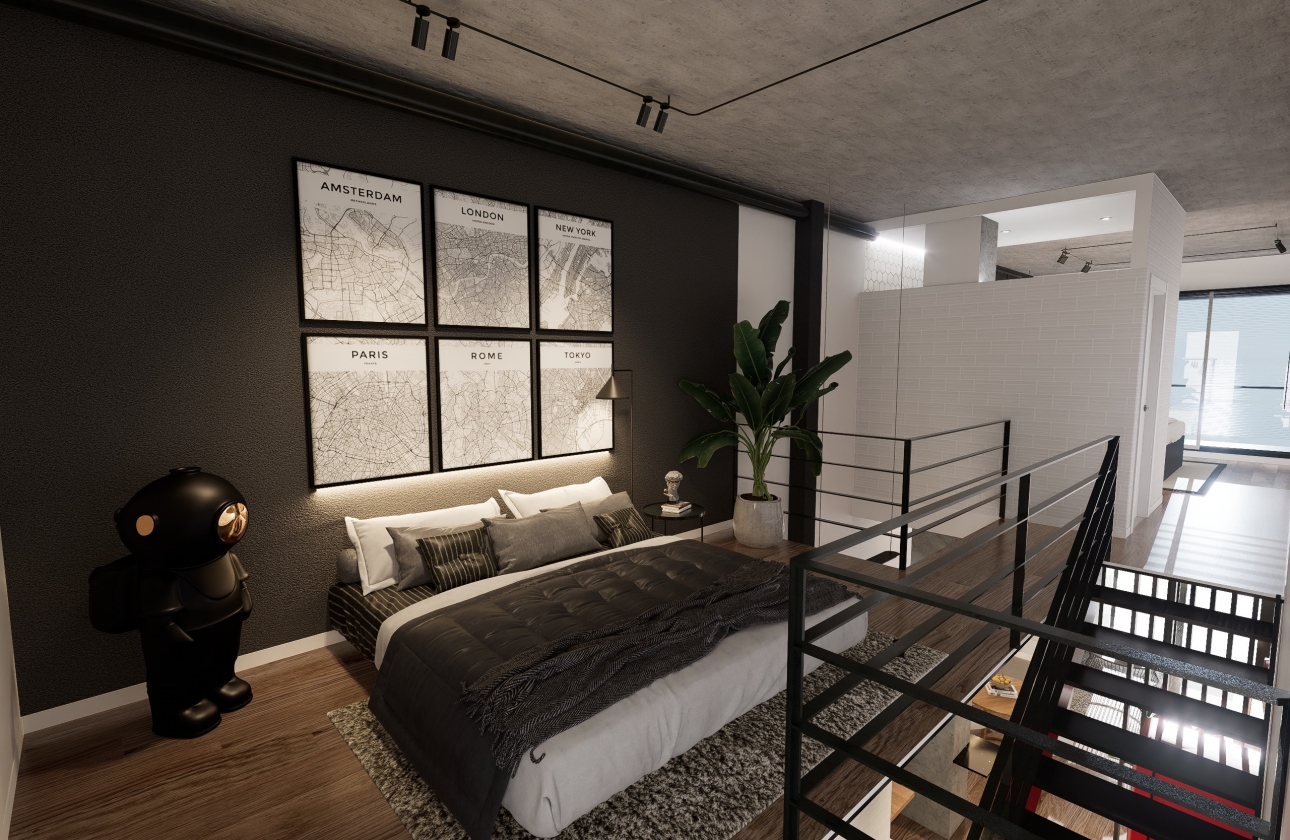 New Build - Ground floor apartment - Alicante - Alicante (Alacant)