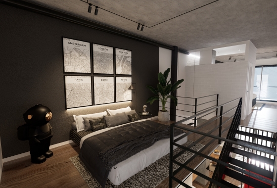 New Build - Ground floor apartment - Alicante - Alicante (Alacant)