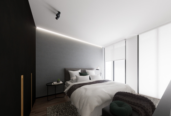 New Build - Ground floor apartment - Alicante - Alicante (Alacant)