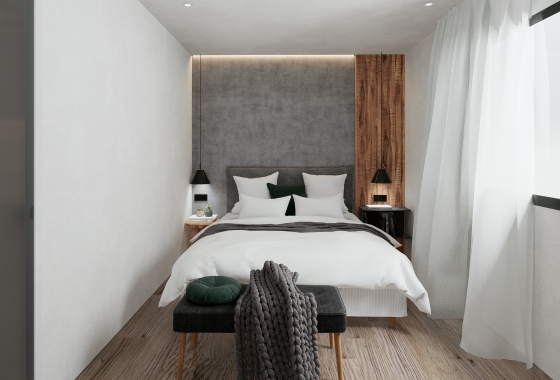 New Build - Ground floor apartment - Alicante - Alicante (Alacant)