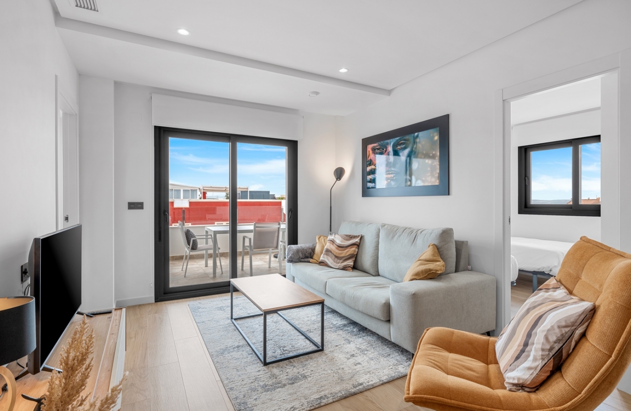 Resale - Apartment / flat - Orihuela Costa - Costa Blanca South