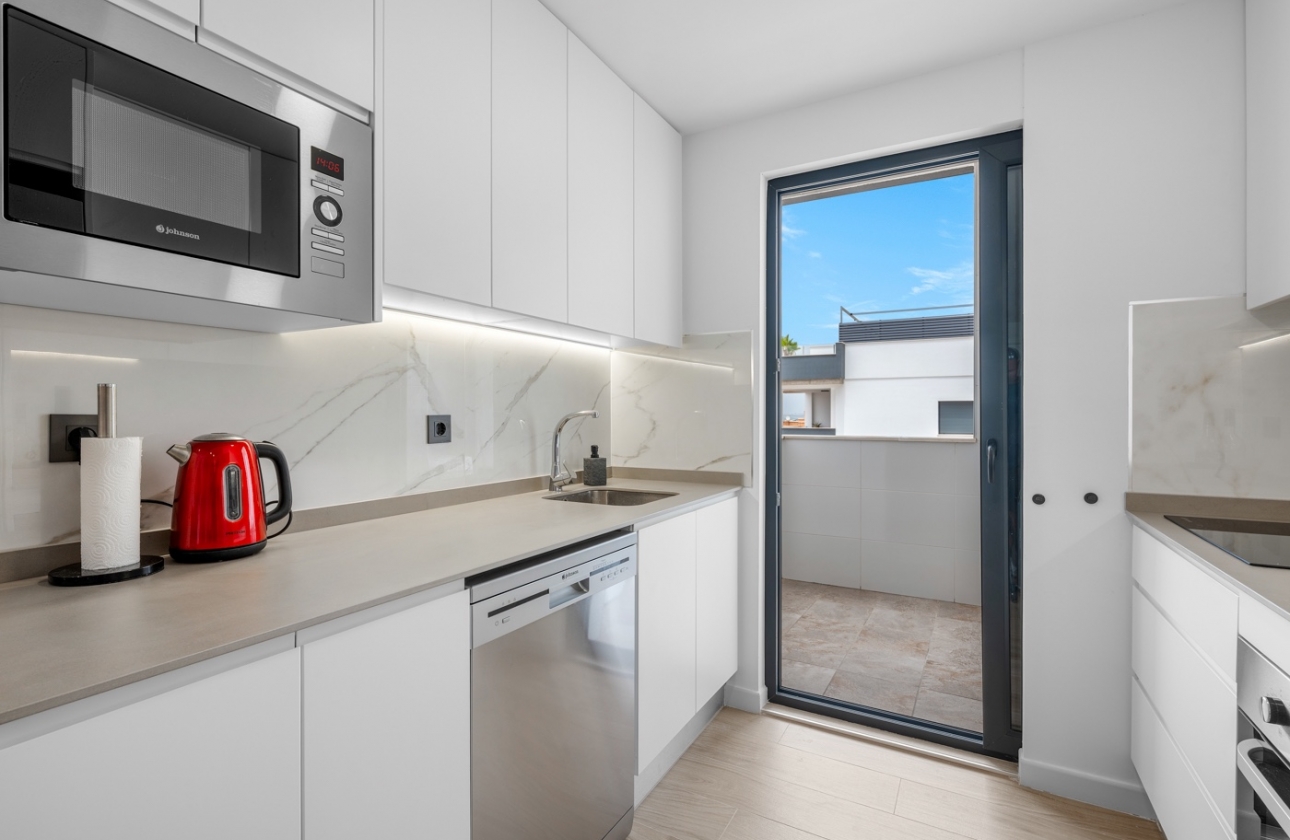 Resale - Apartment / flat - Orihuela Costa - Costa Blanca South