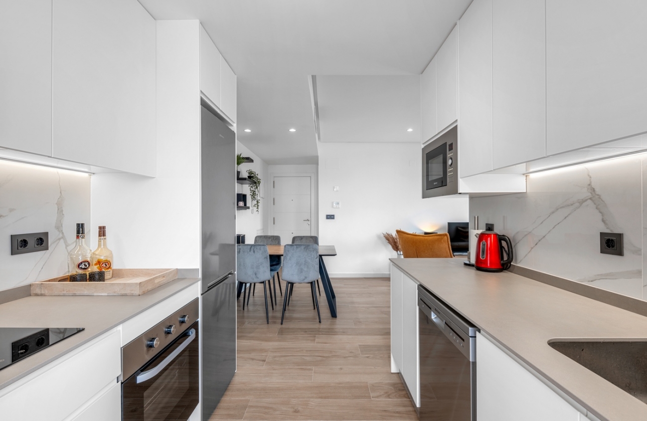 Resale - Apartment / flat - Orihuela Costa - Costa Blanca South