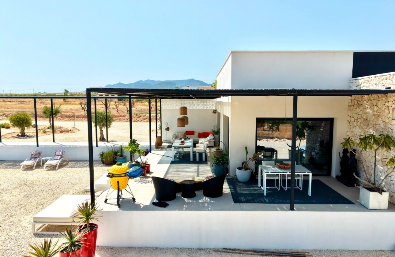 Wiederverkauf - Villa - Pinoso