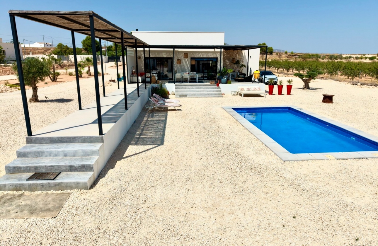 Wiederverkauf - Villa - Pinoso
