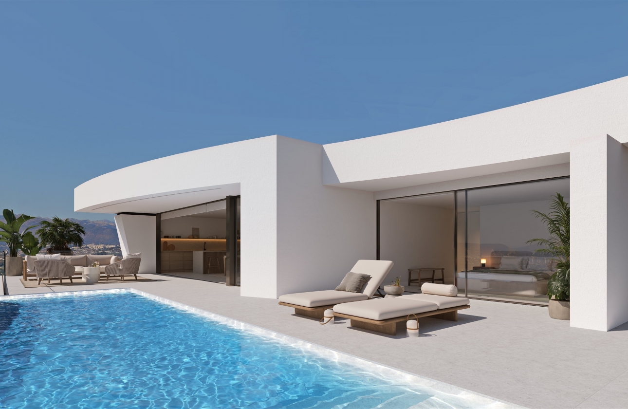 New Build - Villa - Moraira - Cumbre del Sol