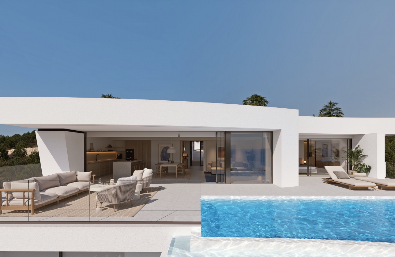 New Build - Villa - Moraira - Cumbre del Sol