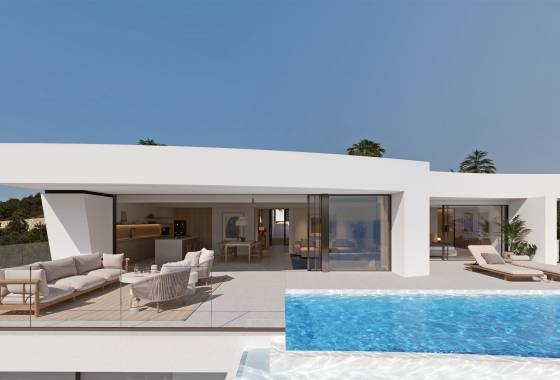 New Build - Villa - Moraira - Cumbre del Sol