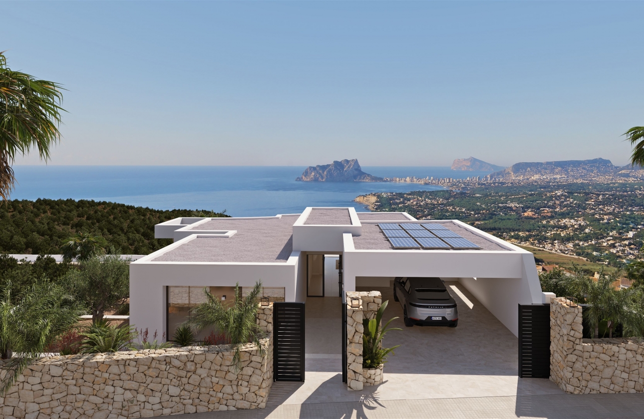 New Build - Villa - Moraira - Cumbre del Sol