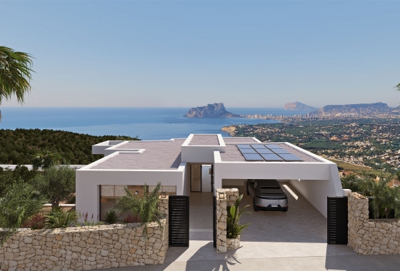 New Build - Villa - Moraira - Cumbre del Sol