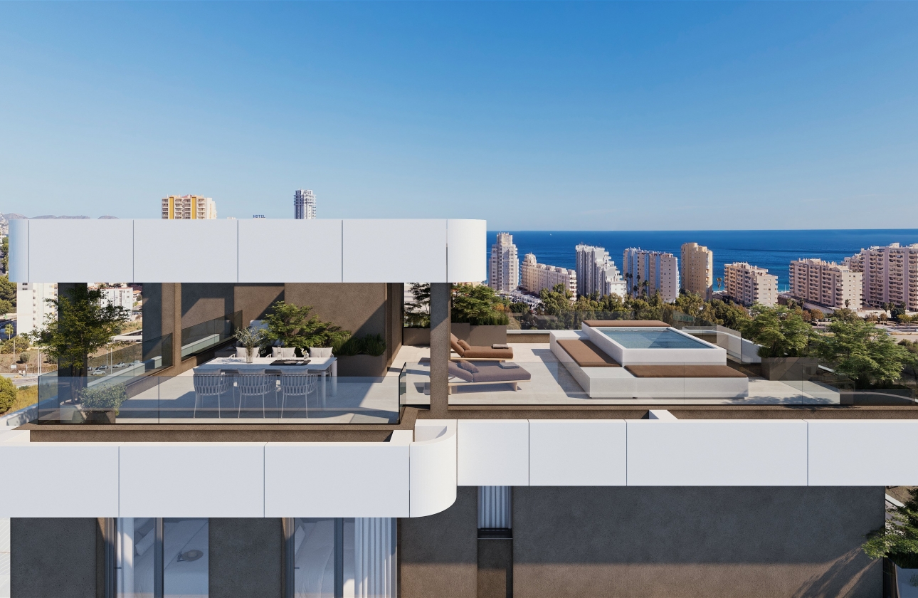 Nieuwbouw Woningen - Appartement / flat - Calpe