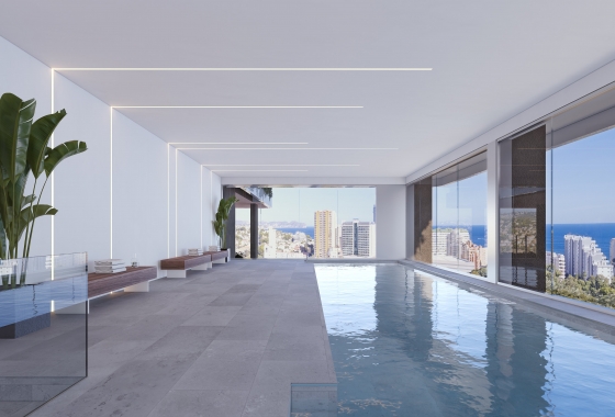 Nieuwbouw Woningen - Appartement / flat - Calpe