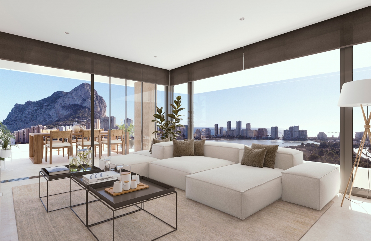 Nieuwbouw Woningen - Appartement / flat - Calpe