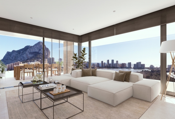 Nieuwbouw Woningen - Appartement / flat - Calpe