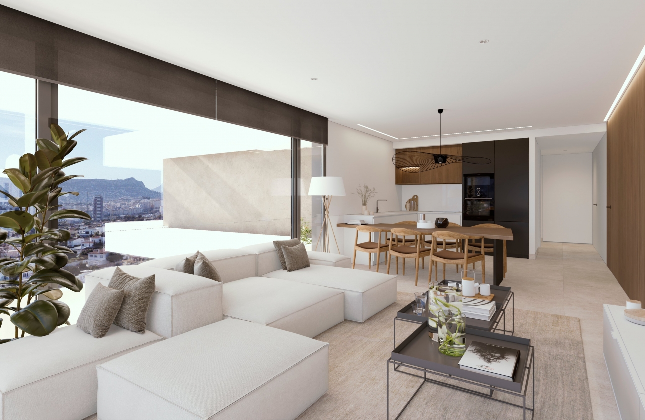 Nieuwbouw Woningen - Appartement / flat - Calpe