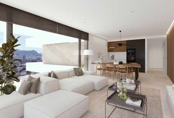 Nieuwbouw Woningen - Appartement / flat - Calpe
