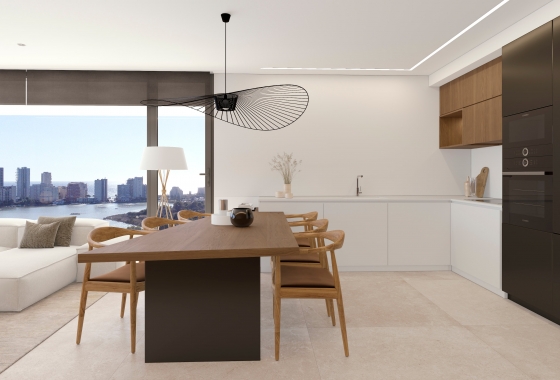 Nieuwbouw Woningen - Appartement / flat - Calpe