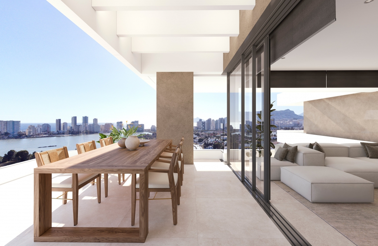 Nieuwbouw Woningen - Appartement / flat - Calpe