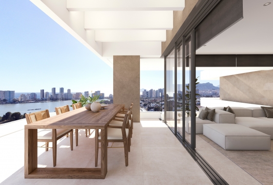 Nieuwbouw Woningen - Appartement / flat - Calpe
