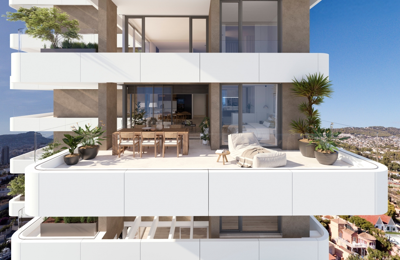 Nieuwbouw Woningen - Appartement / flat - Calpe