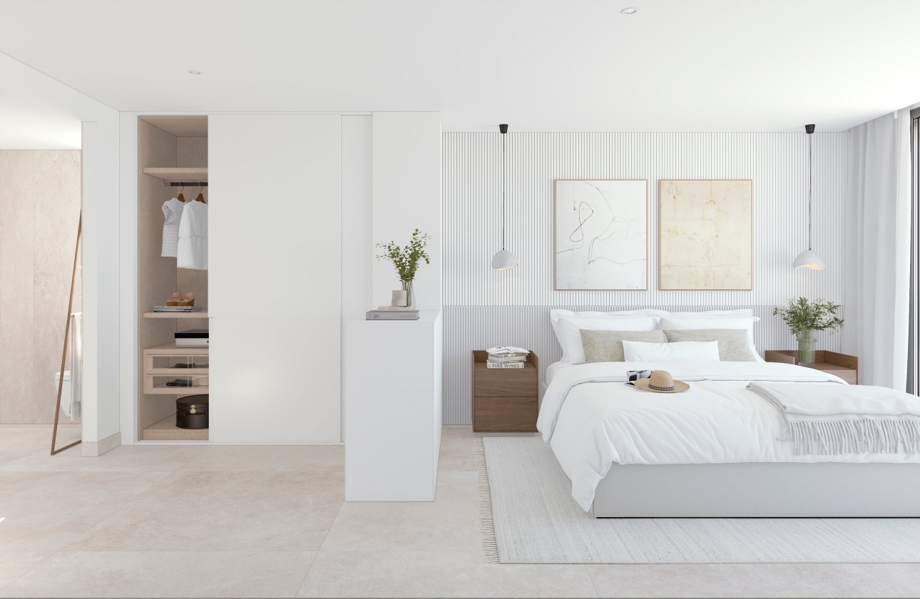Nieuwbouw Woningen - Appartement / flat - Calpe