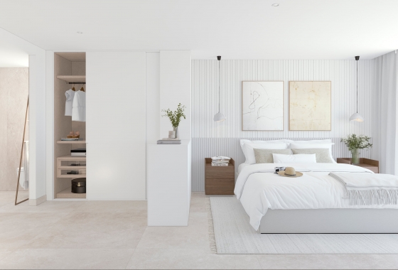 Nieuwbouw Woningen - Appartement / flat - Calpe