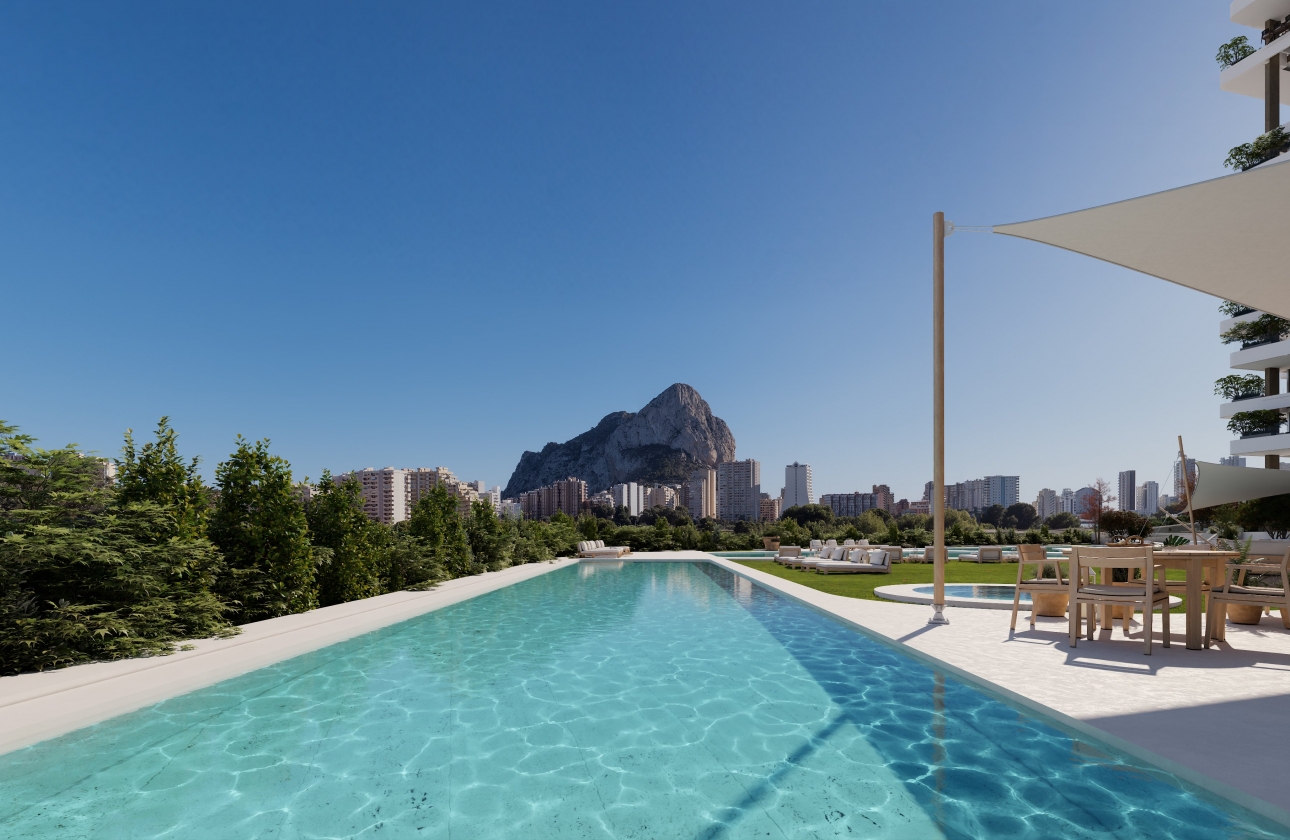 Nieuwbouw Woningen - Appartement / flat - Calpe