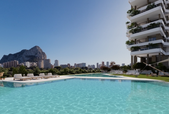 Nieuwbouw Woningen - Appartement / flat - Calpe