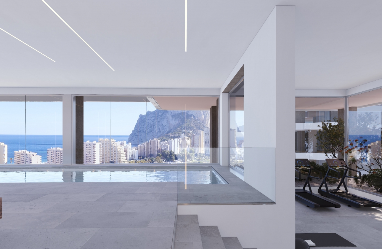 Nieuwbouw Woningen - Appartement / flat - Calpe