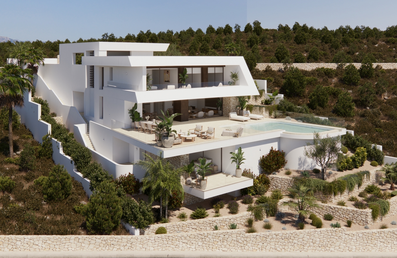 Nieuwbouw Woningen - Villa - Benitachell - Cumbre del Sol