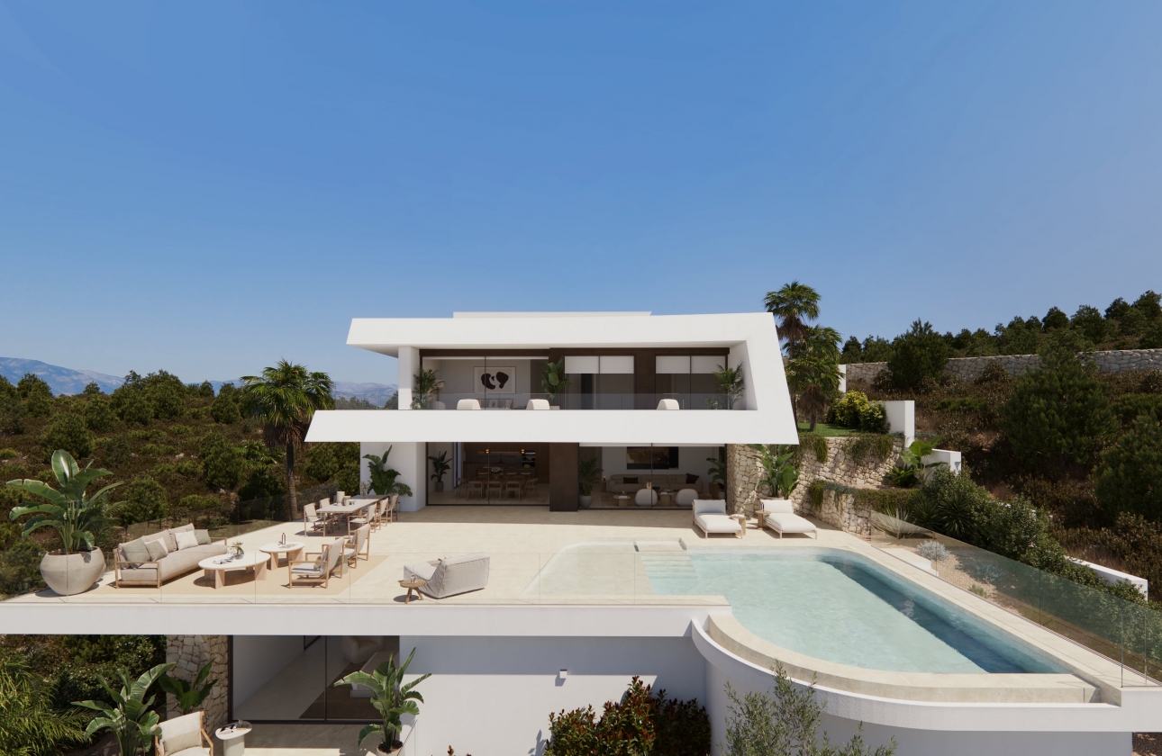 Nieuwbouw Woningen - Villa - Benitachell - Cumbre del Sol
