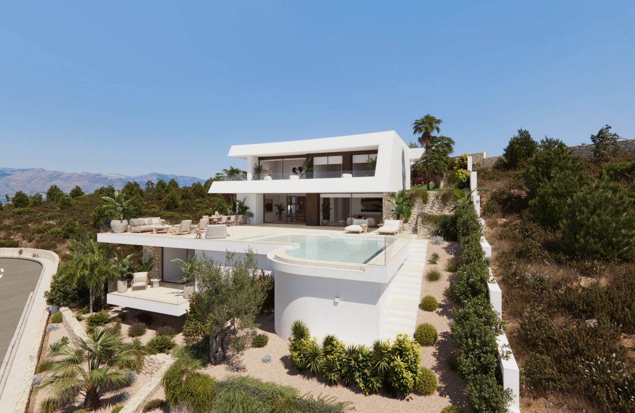 Nieuwbouw Woningen - Villa - Benitachell - Cumbre del Sol
