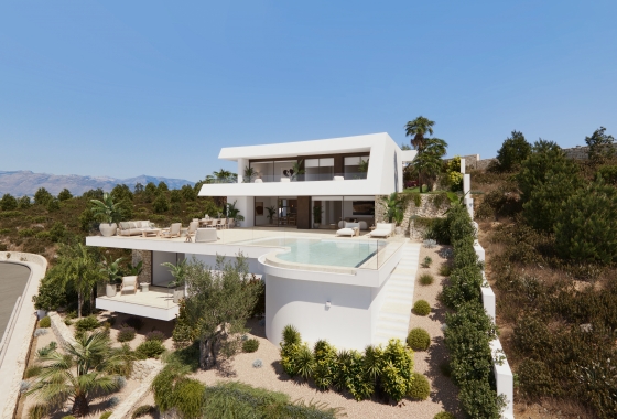 Nieuwbouw Woningen - Villa - Benitachell - Cumbre del Sol