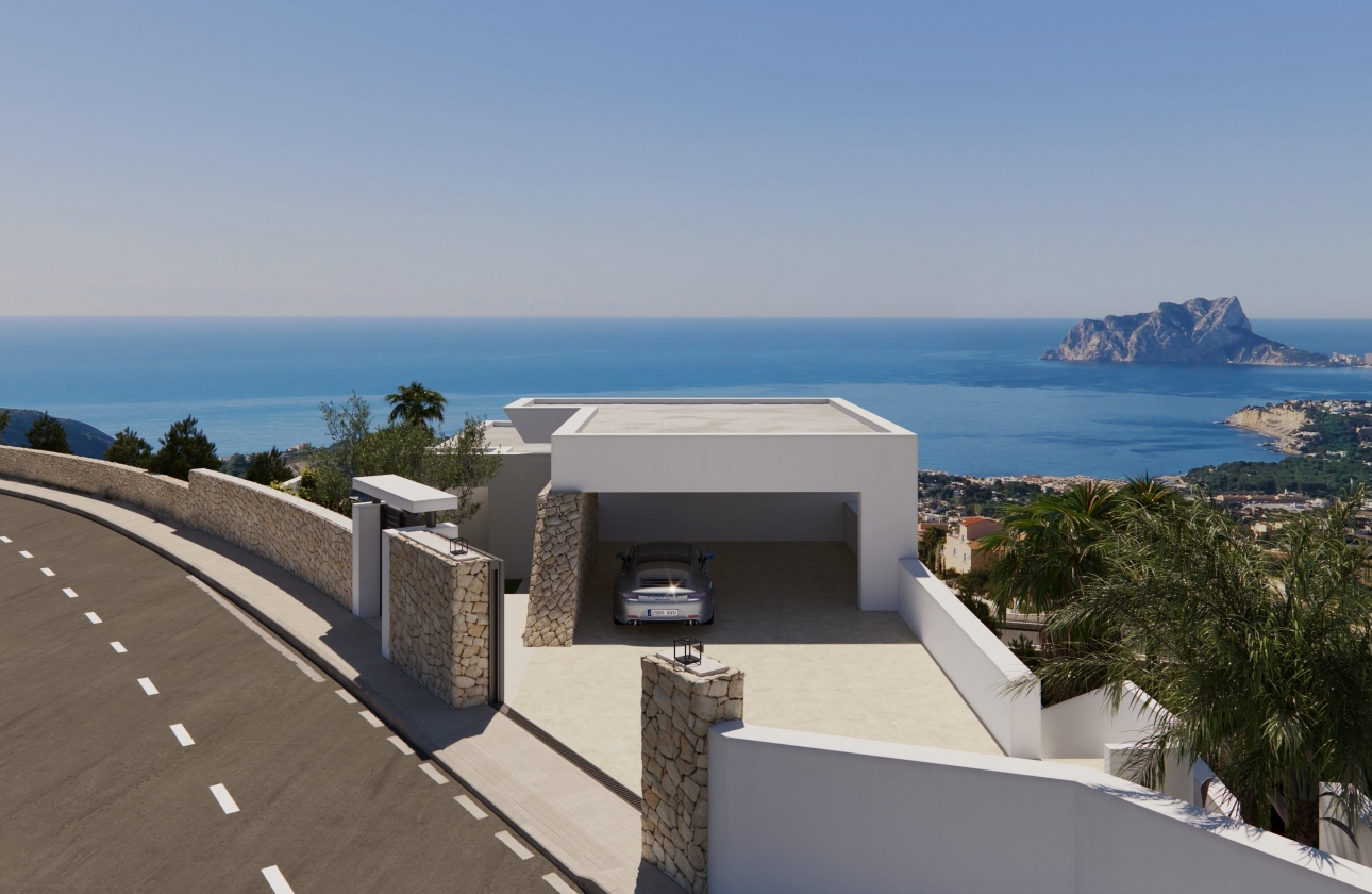 Nieuwbouw Woningen - Villa - Benitachell - Cumbre del Sol