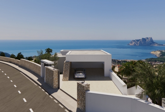 Nieuwbouw Woningen - Villa - Benitachell - Cumbre del Sol