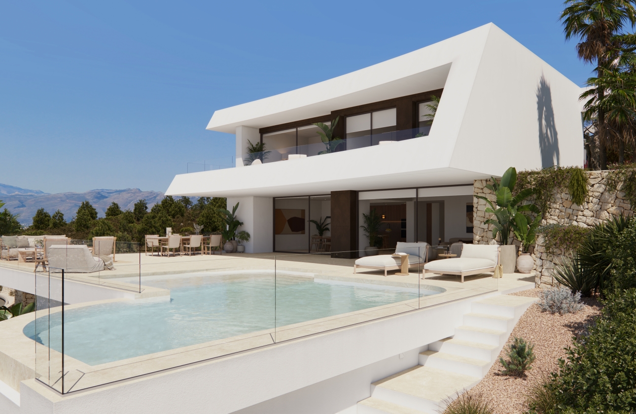 Nieuwbouw Woningen - Villa - Benitachell - Cumbre del Sol