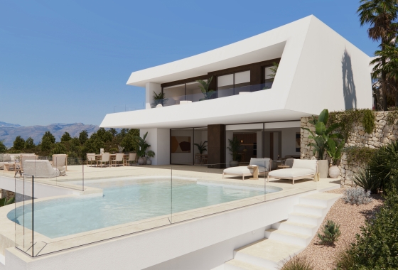 Nieuwbouw Woningen - Villa - Benitachell - Cumbre del Sol