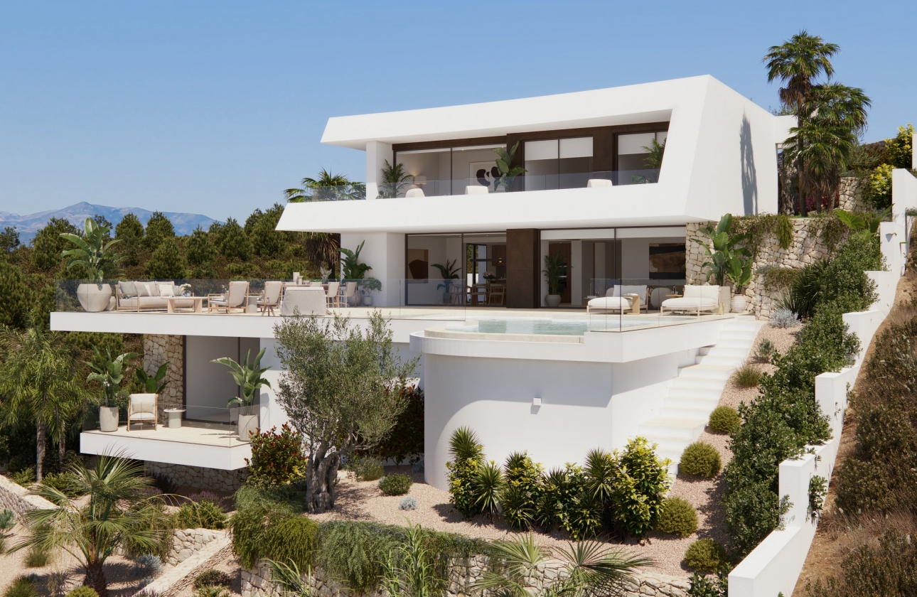 Nieuwbouw Woningen - Villa - Benitachell - Cumbre del Sol